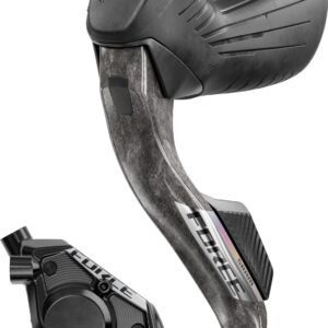 SRAM Leva del cambio/freno Force eTap® AXS E1 HRD Set di freni a disco FM 2x12 velocità