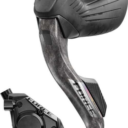 SRAM Leva del cambio/freno Force eTap® AXS E1 HRD Set di freni a disco FM 2×12 velocità