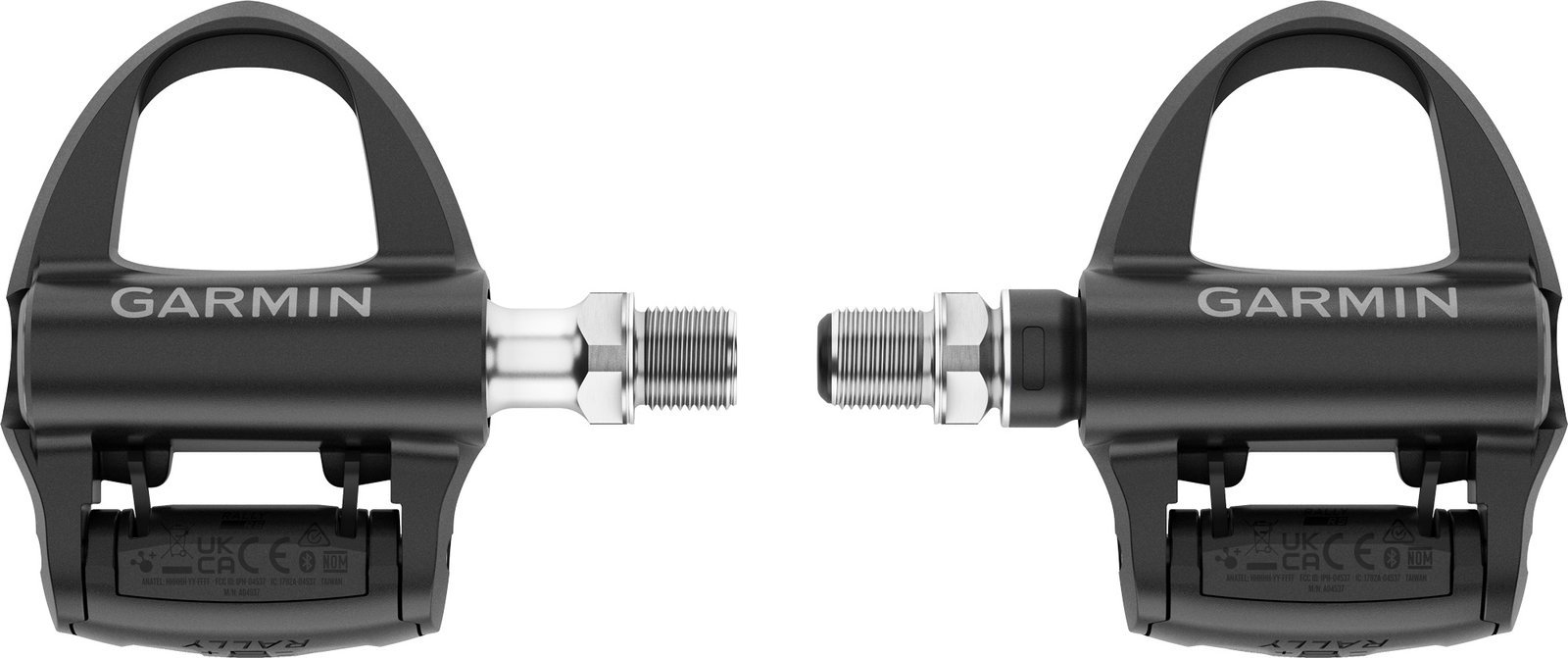 Garmin Rally™ RS110 - Pedali Powermeter per Shimano SPD-SL - immagine 4