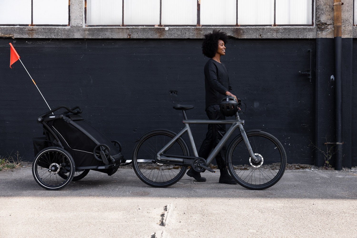 Thule Chariot Sport 2 doppio nero - immagine 7