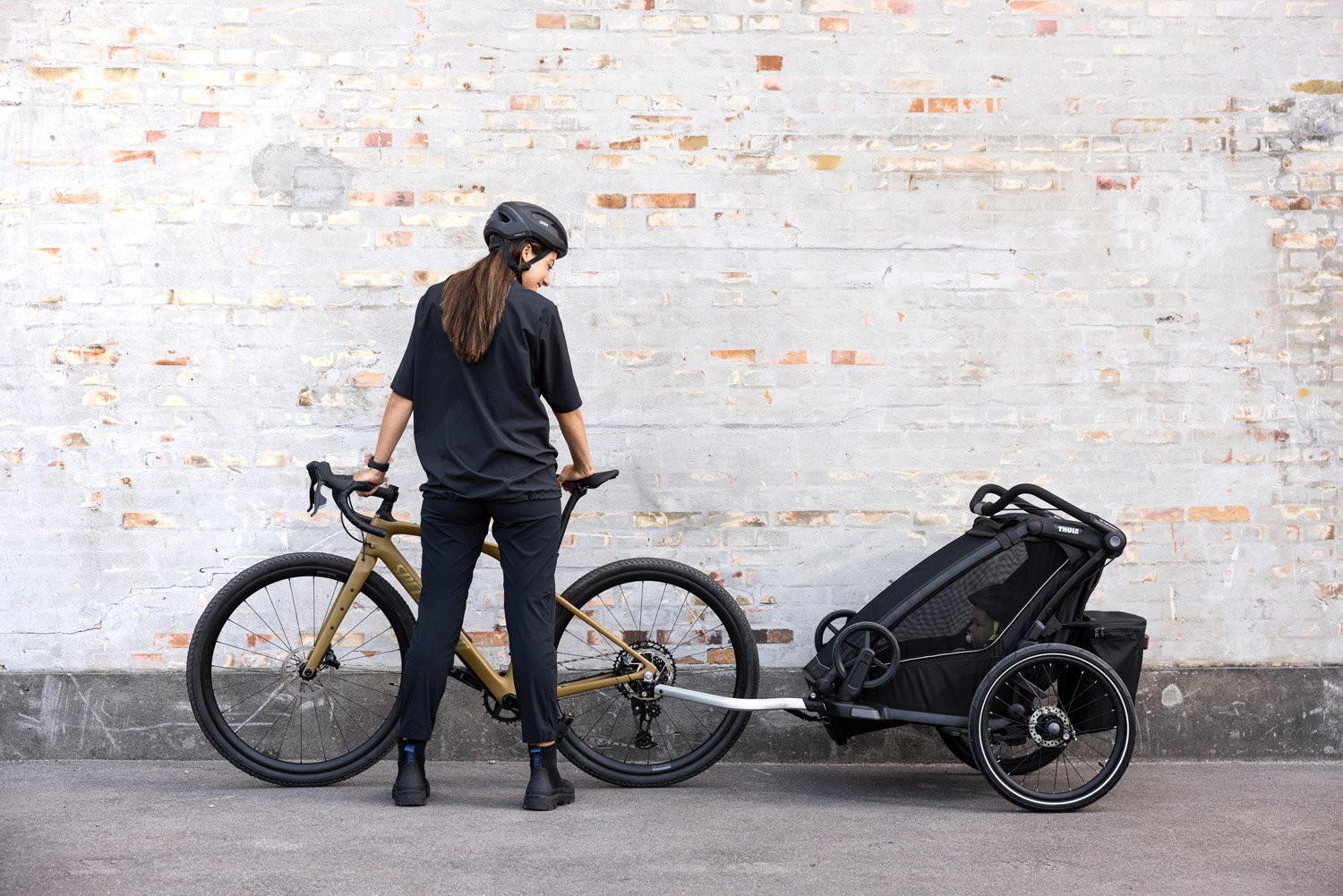 Thule Chariot Sport 2 doppio nero - immagine 8