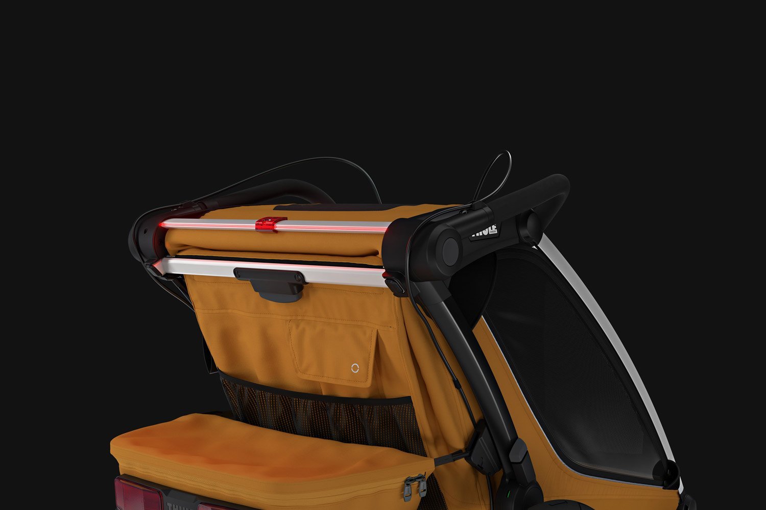 Thule Chariot Sport 2 Singolo oro naturale - immagine 6