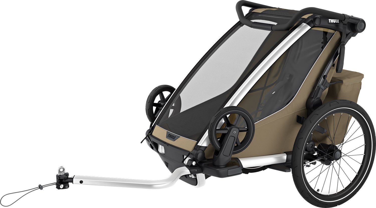Thule Chariot Cross 2 Singolo kaki sbiadito - immagine 2