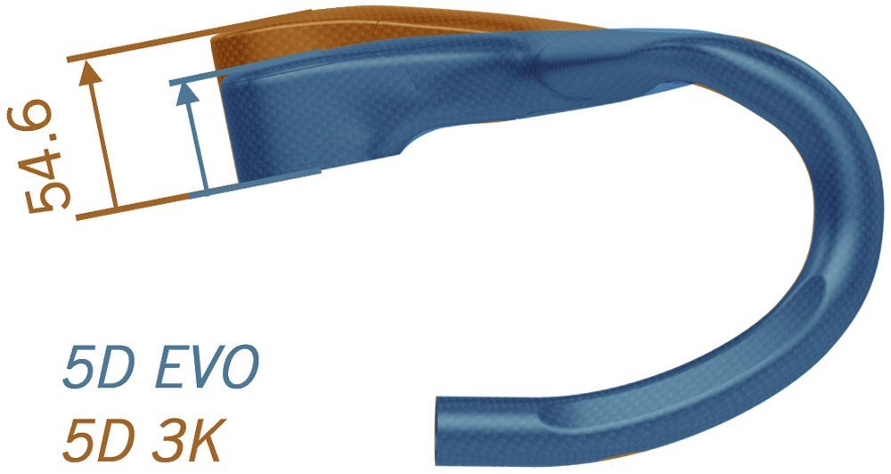 Vision Manubrio per bici da corsa in carbonio Metron 5D ACR EVO L - immagine 7