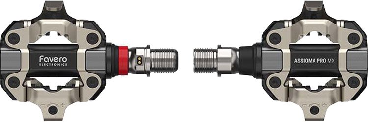 Favero Pedali Powermeter Assioma PRO MX-1 - immagine 3