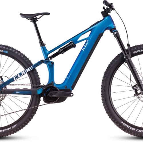 Cube Stereo Hybrid ONE44 HPC SLX 800 nebula´n´white