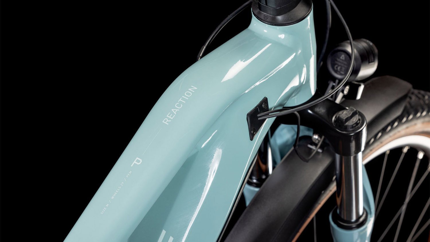 Cube Reaction Hybrid Performance 625 Lady Allroad skylightblue´n´white - immagine 2