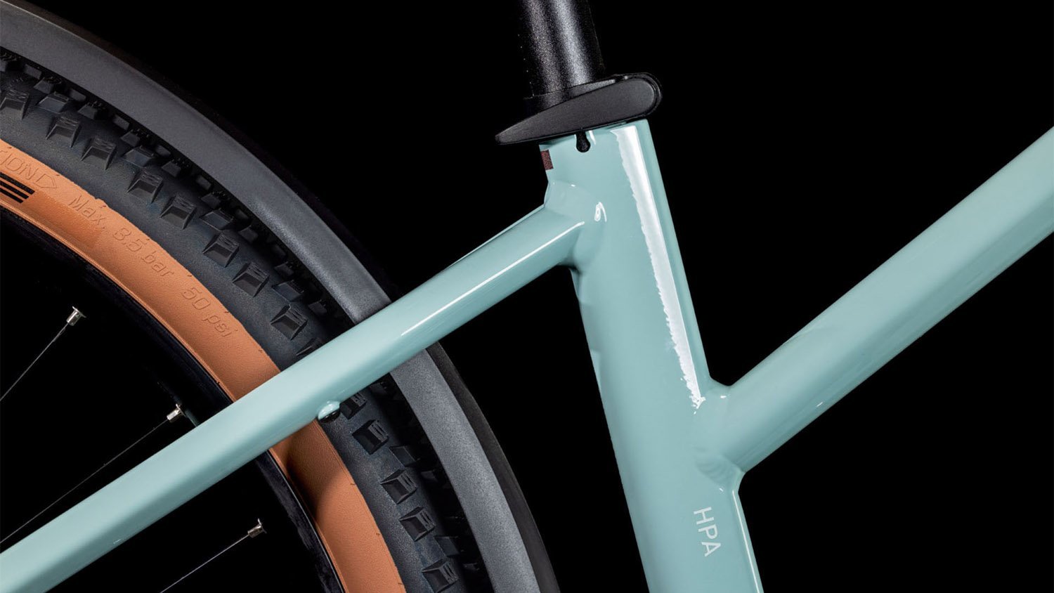 Cube Reaction Hybrid Performance 625 Lady Allroad skylightblue´n´white - immagine 3