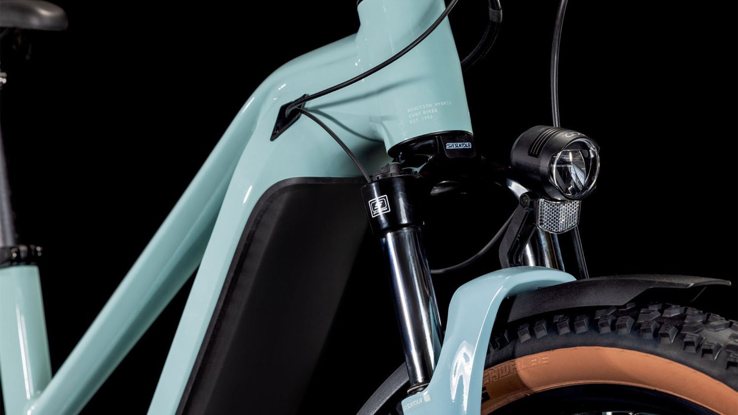 Cube Reaction Hybrid Performance 625 Lady Allroad skylightblue´n´white - immagine 4
