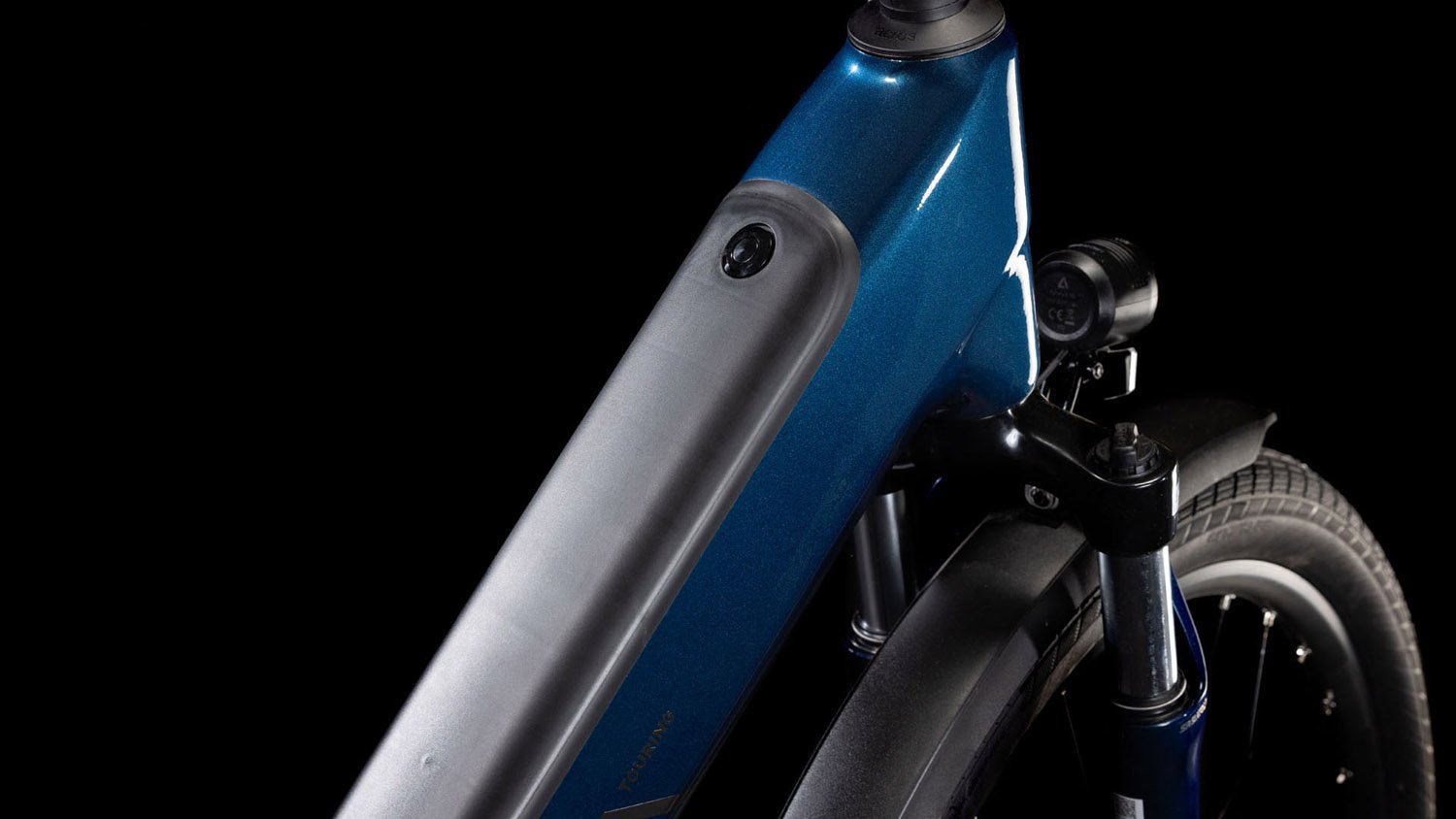Cube Touring Hybrid ONE 500 Easy Entry deepsea´n´chrome - immagine 5