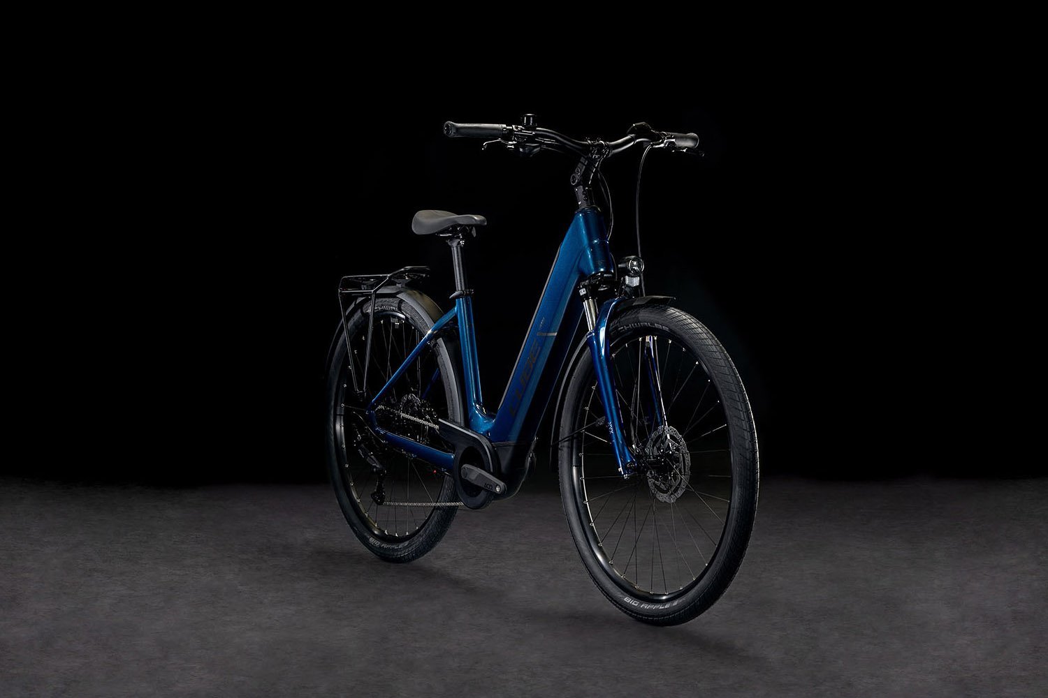 Cube Touring Hybrid ONE 500 Easy Entry deepsea´n´chrome - immagine 3