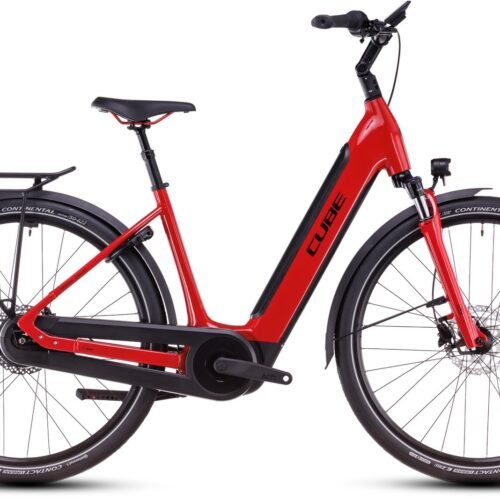 Cube Supreme Hybrid Comfort Pro 500 firered´n´black