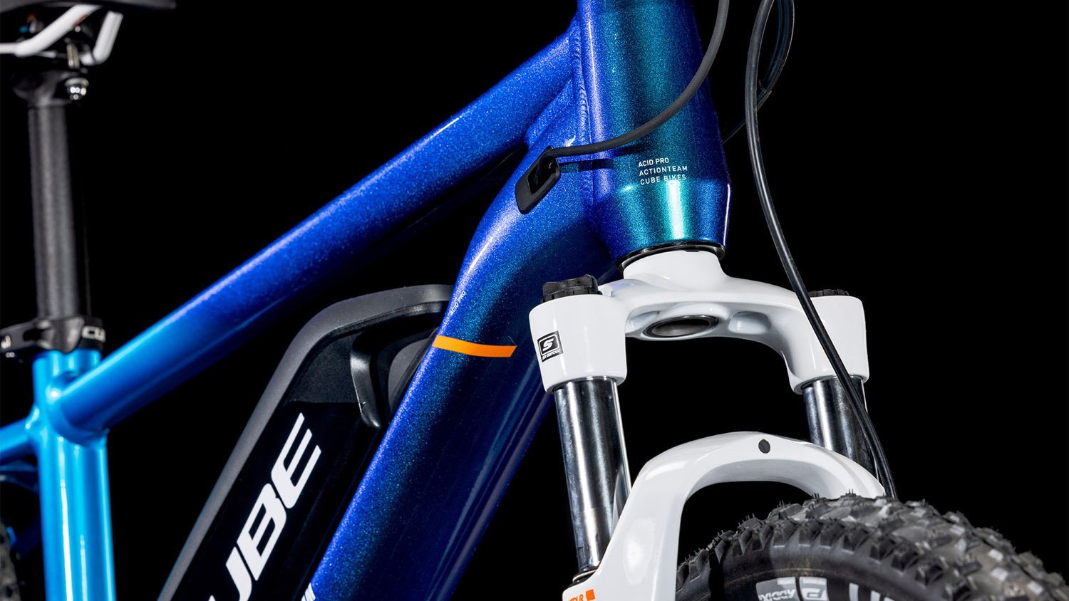 Cube Acid 240 Hybrid Rookie Pro 400 actionteam - immagine 3