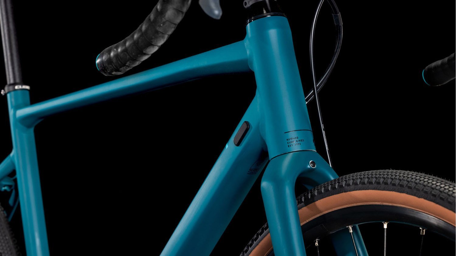 Cube Nuroad ONE poseidongreen´n´black - immagine 2