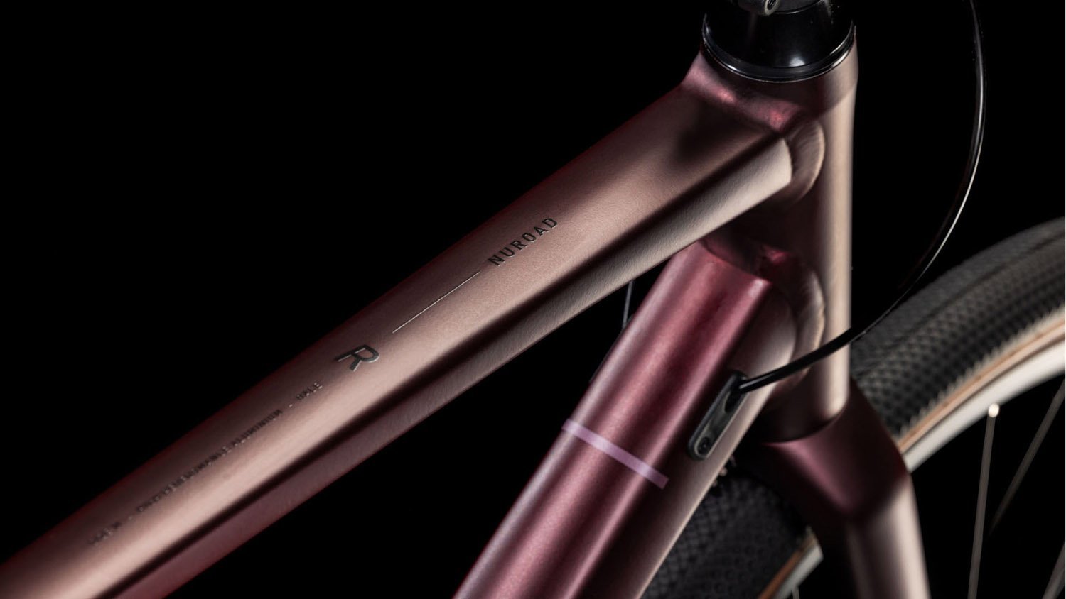 Cube Nuroad Race rubyred´n´gloss - immagine 2