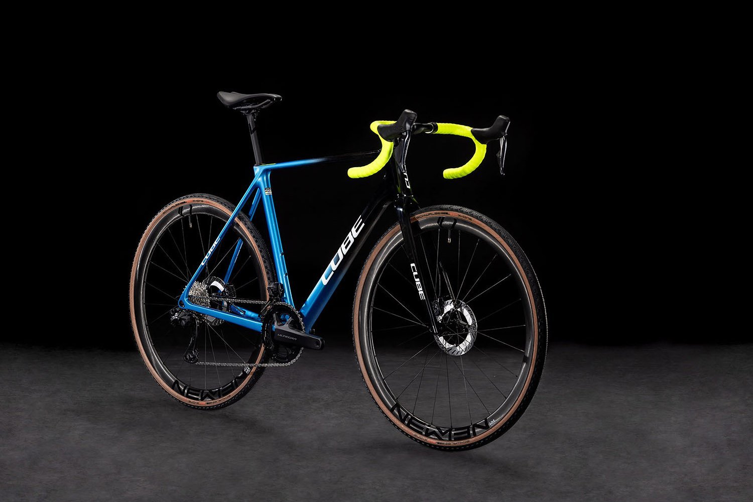 Cube Cross Race C:68X TE hydrogenblue´n´carbon - immagine 3
