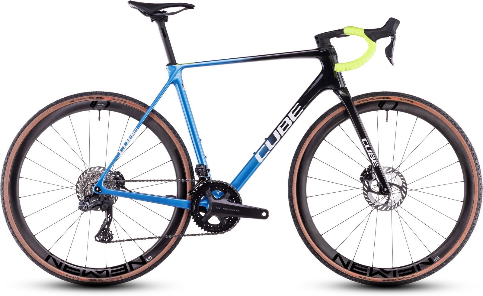 Cube Cross Race C:68X TE hydrogenblue´n´carbon - immagine 4