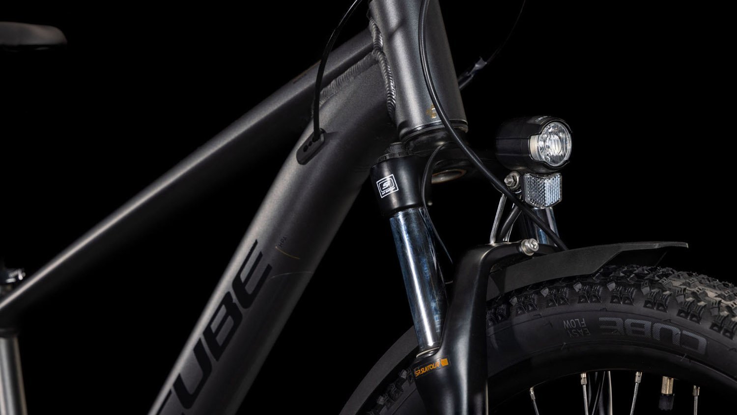 Cube Acid 260 Disc Allroad grey´n´flash - immagine 3