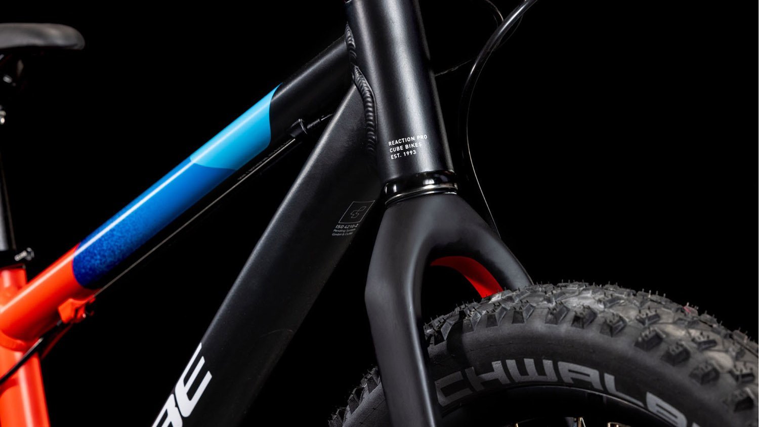 Cube Reaction 200 Pro black´n´blue´n´red - immagine 4