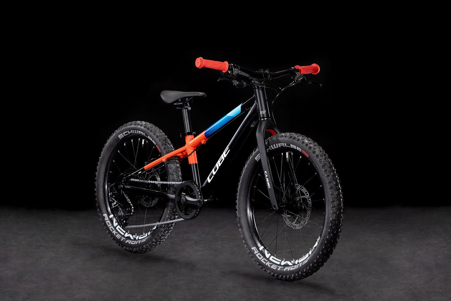 Cube Reaction 200 Pro black´n´blue´n´red - immagine 5