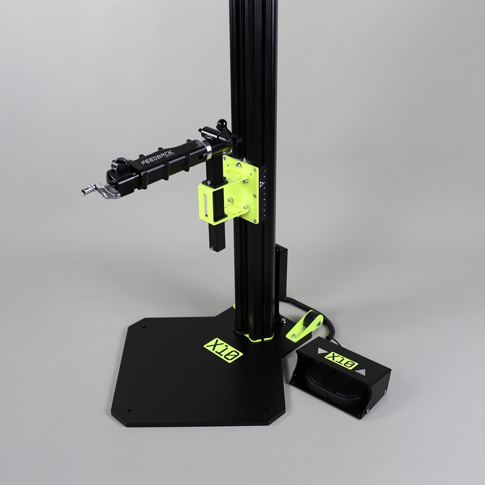 X10 Supporto di montaggio elettrico FS con interruttore a pedale - immagine 3