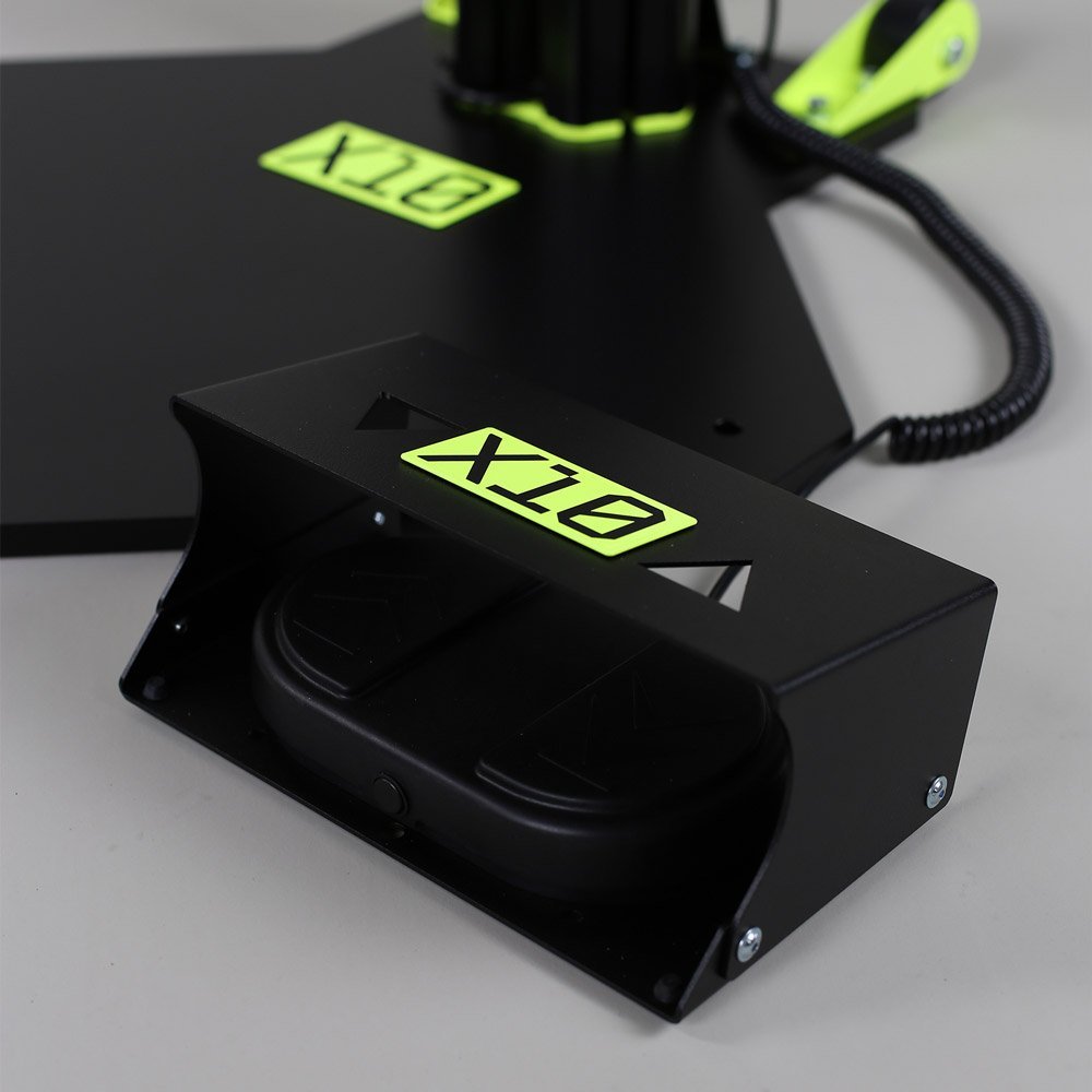 X10 Supporto di montaggio elettrico FS con interruttore a pedale - immagine 5