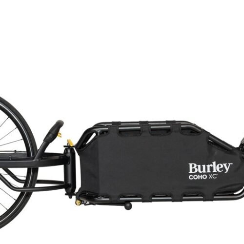 Burley Rimorchio di carico COHO XC a cingoli singoli