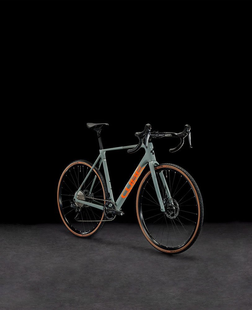 Cube Cross Race C:62 Pro swampgrey´n´orange - immagine 3