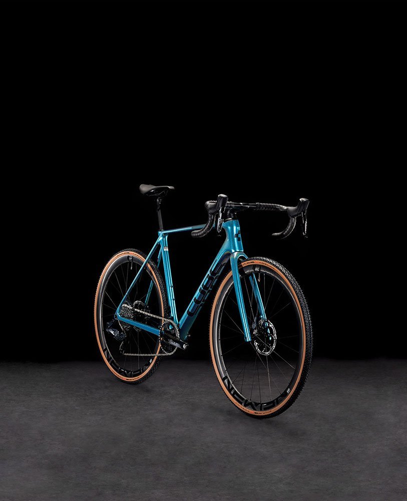 Cube Cross Race C:68X SLT prizmblue´n´carbon - immagine 3