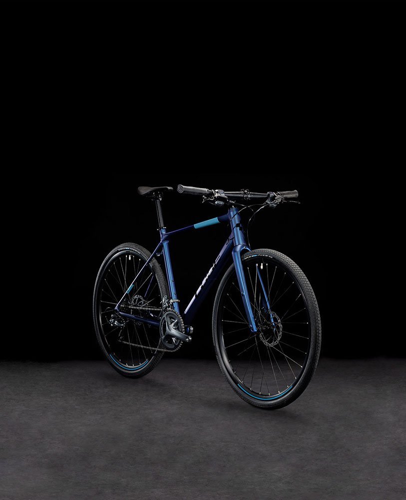 Cube Nulane velvetblue´n´black