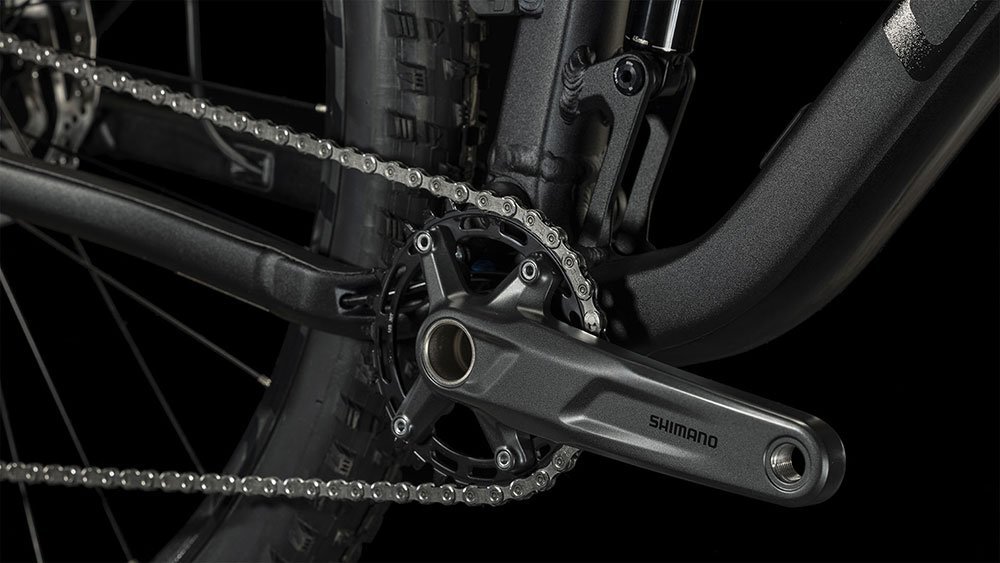 Cube Stereo ONE22 Race black anodized - immagine 5