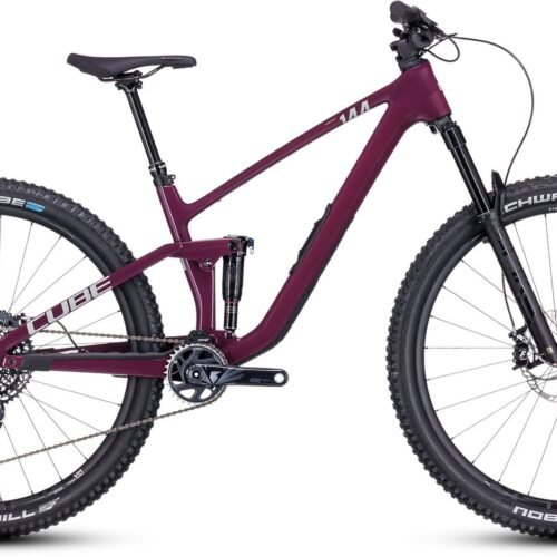 Cube Stereo ONE44 C:68X SLX wine’n’grey