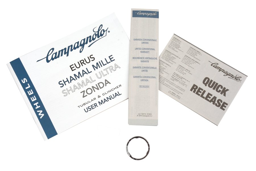 Campagnolo Ruote ZONDA C17 Shimano - immagine 6