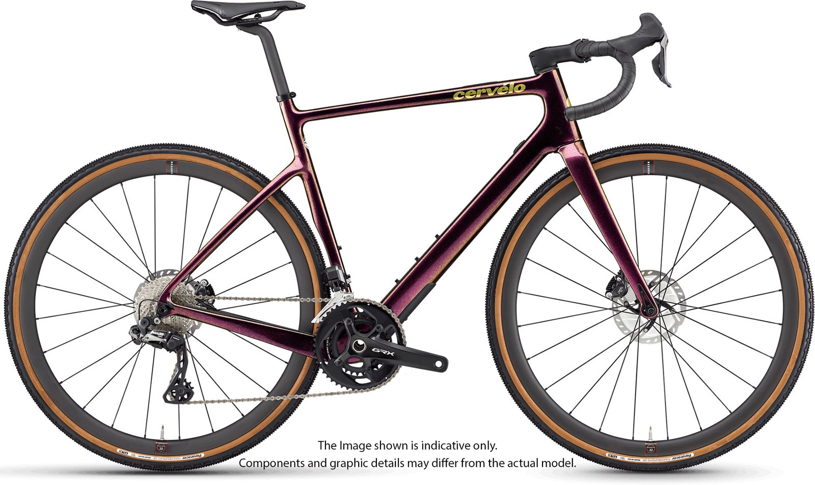 Cervélo Áspero 5 GRX RX815 Di2