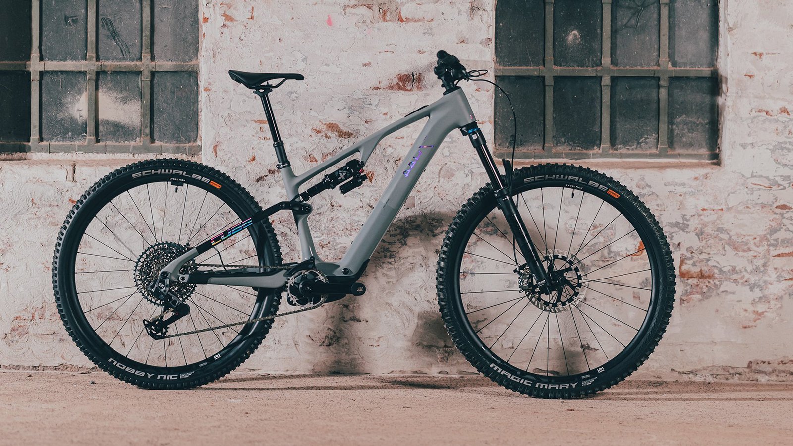 Cube AMS Hybrid ONE44 C:68X TM 400X 29 swampgrey´n´purp - immagine 10