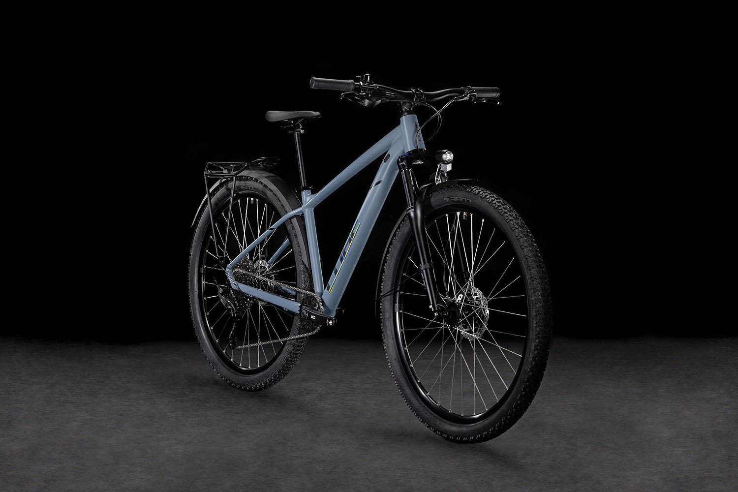 Cube Aim Race Allroad wolfgrey´n´black - immagine 5