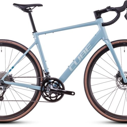 Cube Attain Race tealgrey´n´ice