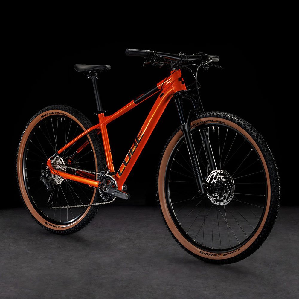 Cube Attention fireorange´n´black - immagine 2