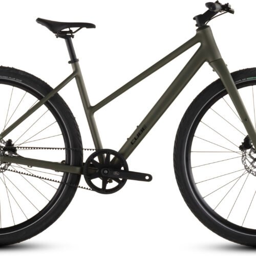 Cube Editore ONE reedgreen’n’black Trapeze