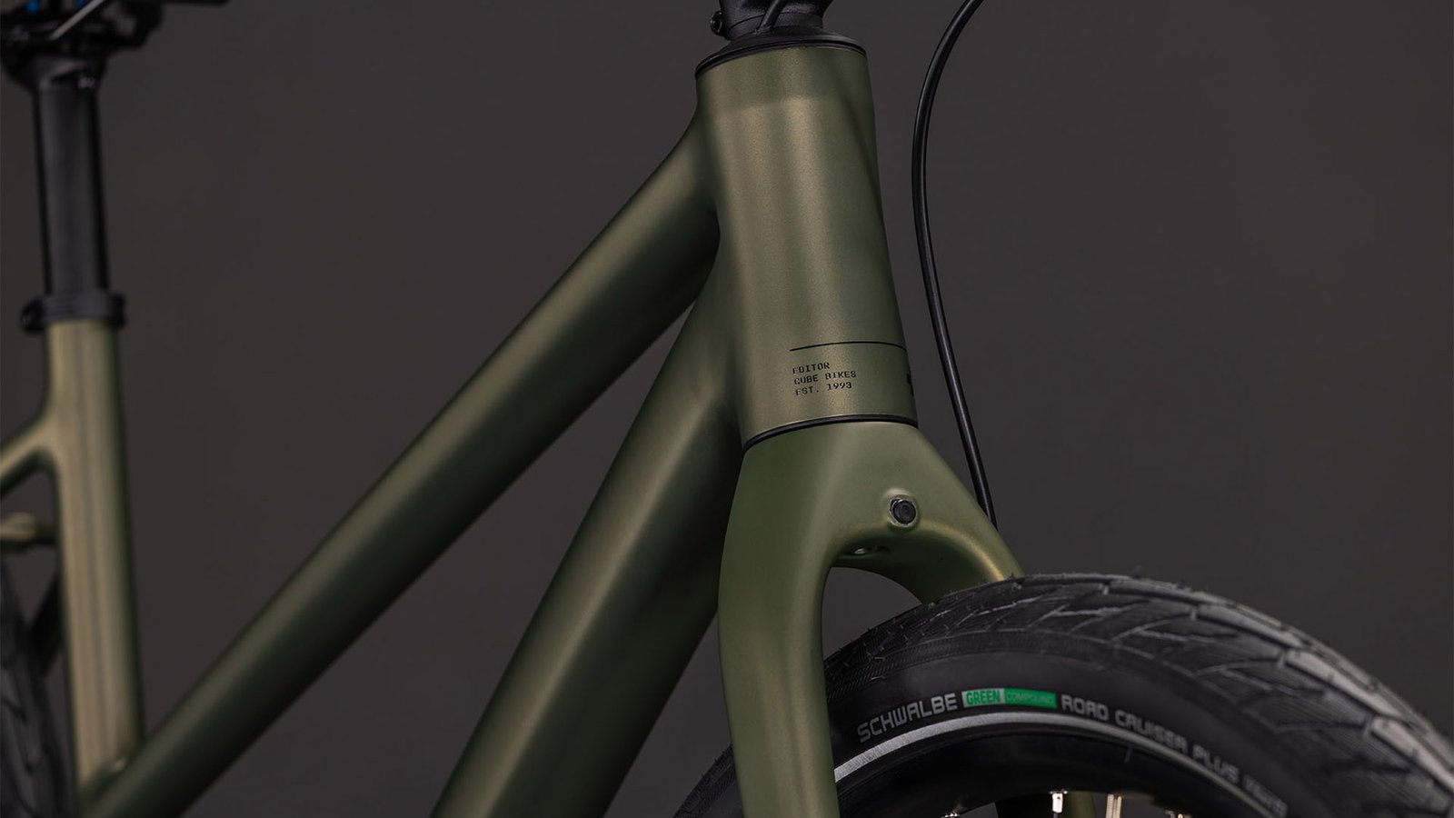 Cube Editore ONE reedgreen'n'black Trapeze - immagine 6