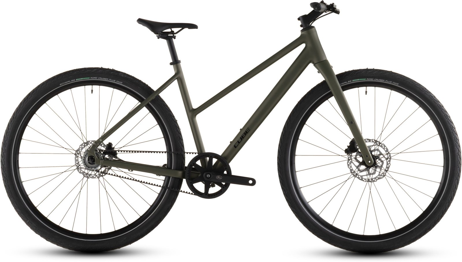 Cube Editore ONE reedgreen'n'black Trapeze