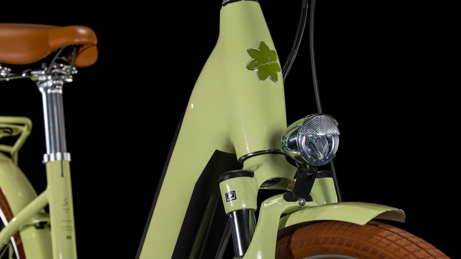 Cube Ella Hybrid 500 matchagreen´n´green - immagine 5