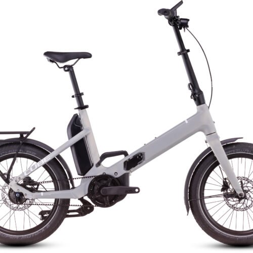 Cube Fold Hybrid Comfort 500 pearlysilver´n´white
