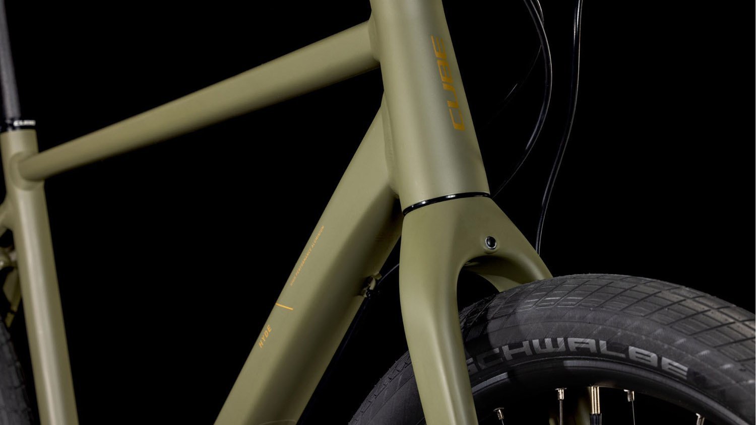 Cube Hyde Pro dustyolive´n´gold - immagine 4