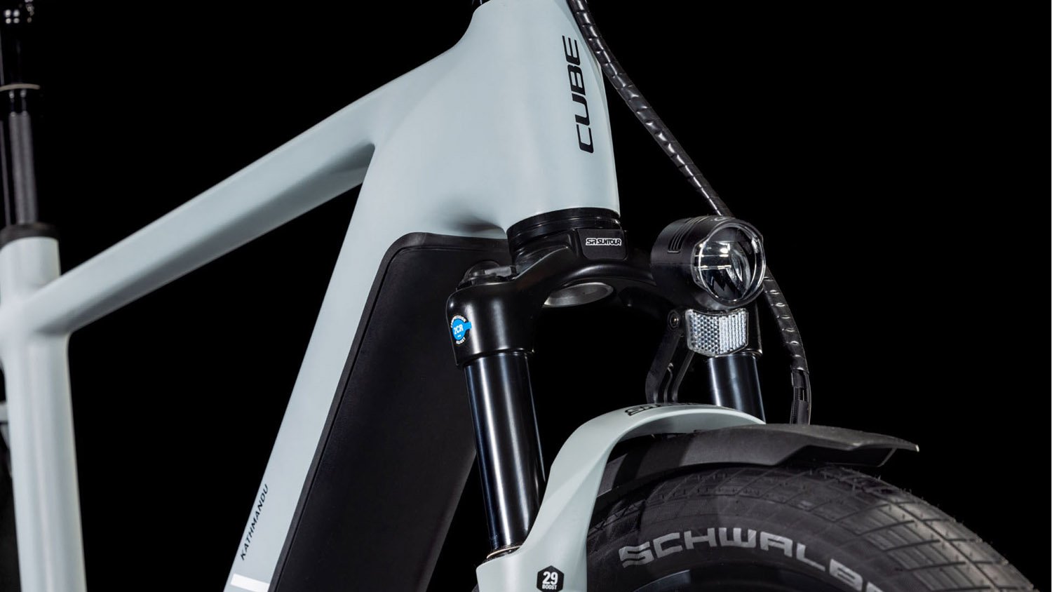 Cube Kathmandu Hybrid EX 800 haze´n´black - immagine 7