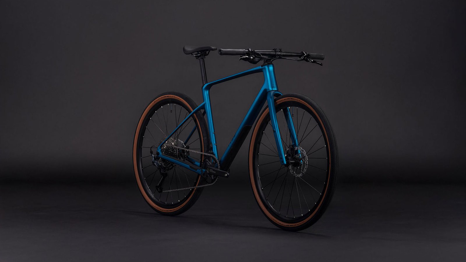 Cube Nulane C:62 SLX electricblue´n´blue - immagine 2