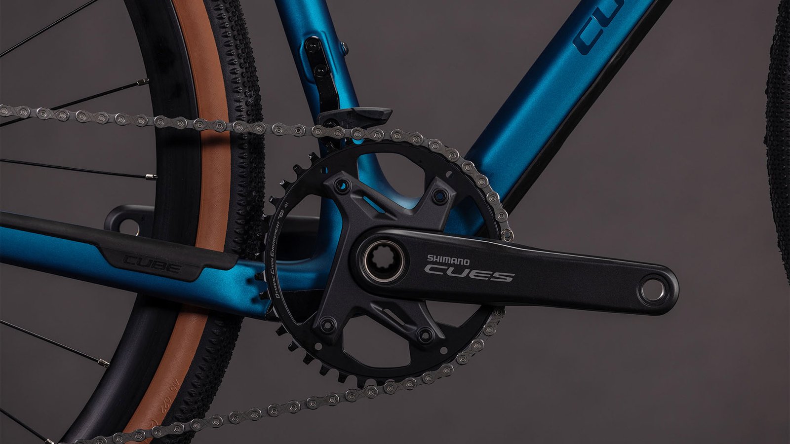 Cube Nulane C:62 SLX electricblue´n´blue - immagine 6