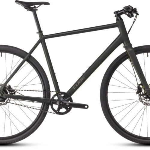 Cube Nulane Comfort EXC grey´n´chrome