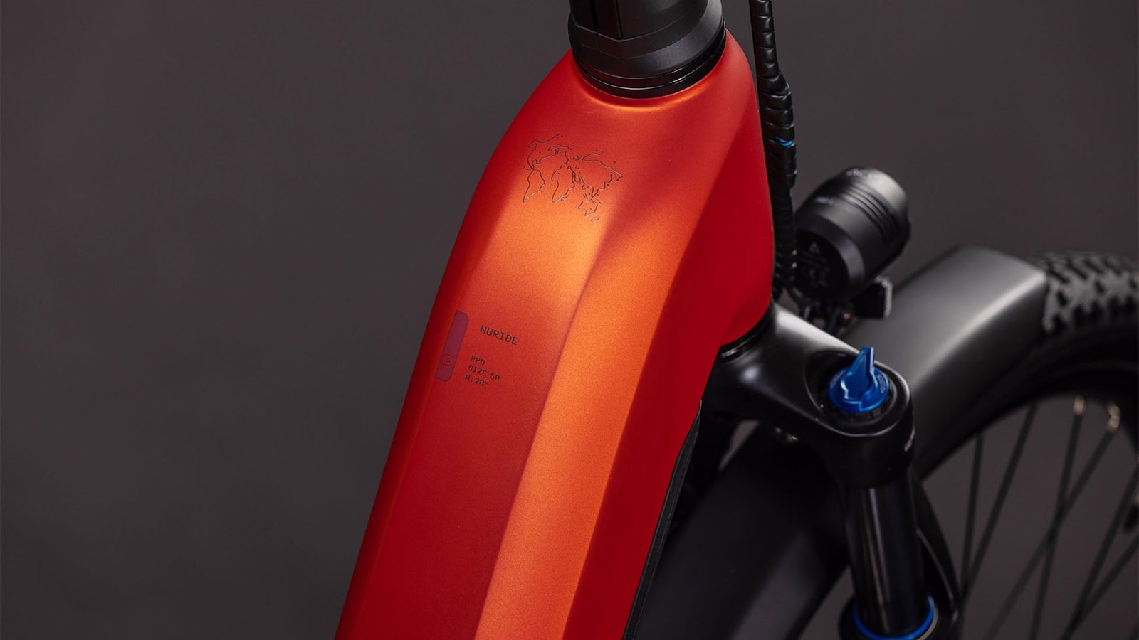 Cube Nuride Hybrid Pro 800 chilli´n´black Easy Entry - immagine 6