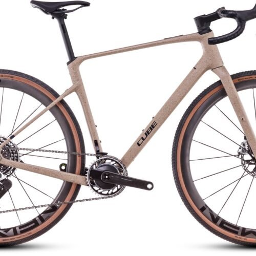Cube Nuroad C:62 SLT mineralgrit´n´black